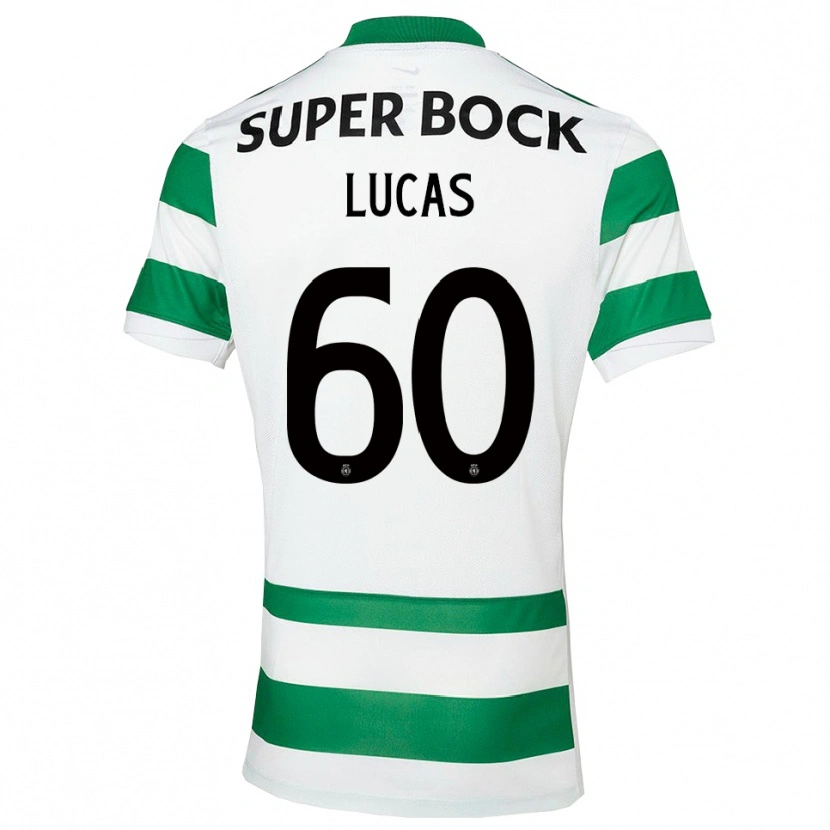 Danxen Criança Camisola Rayan Lucas #60 Verde Branco Principal 2025/26 Camisa Brasil