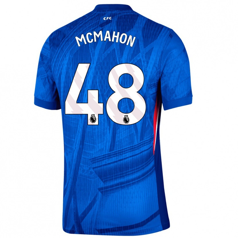 Danxen Criança Camisola Harrison Mcmahon #48 Azul Branco Principal 2025/26 Camisa Brasil