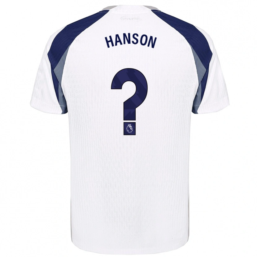 Danxen Criança Camisola Cayon Hanson #0 Branco Marinho Principal 2025/26 Camisa Brasil