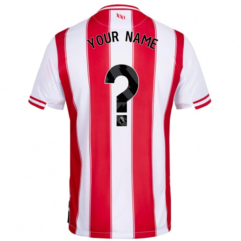 Danxen Criança Camisola Seu Nome #0 Vermelho Branco Principal 2025/26 Camisa Brasil