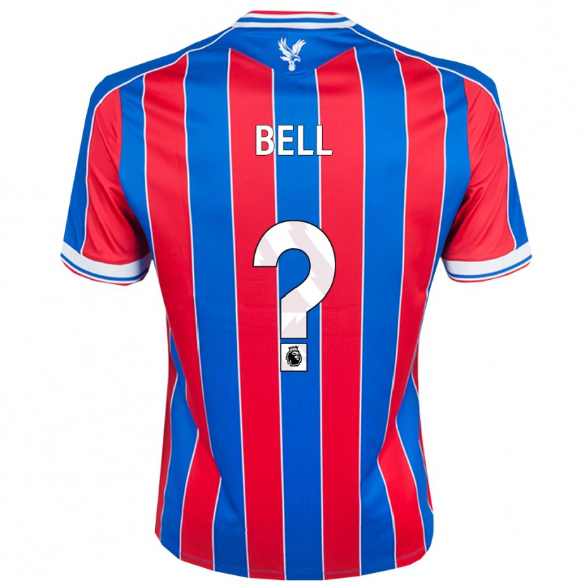 Danxen Criança Camisola Freddie Bell #0 Azul Vermelho Branco Principal 2025/26 Camisa Brasil