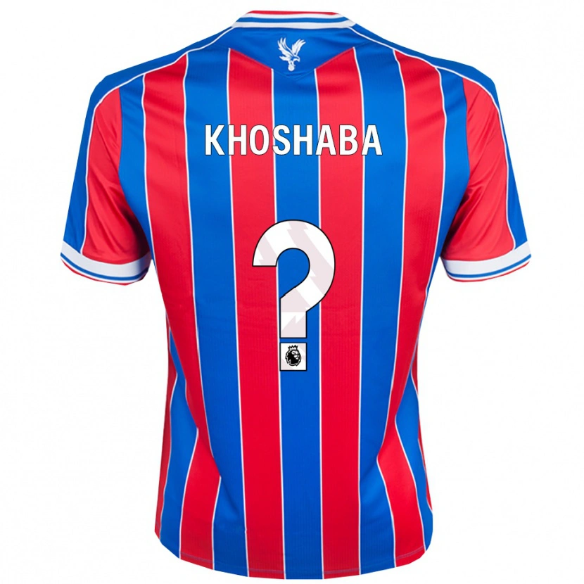 Danxen Criança Camisola Joseph Khoshaba #0 Azul Vermelho Branco Principal 2025/26 Camisa Brasil