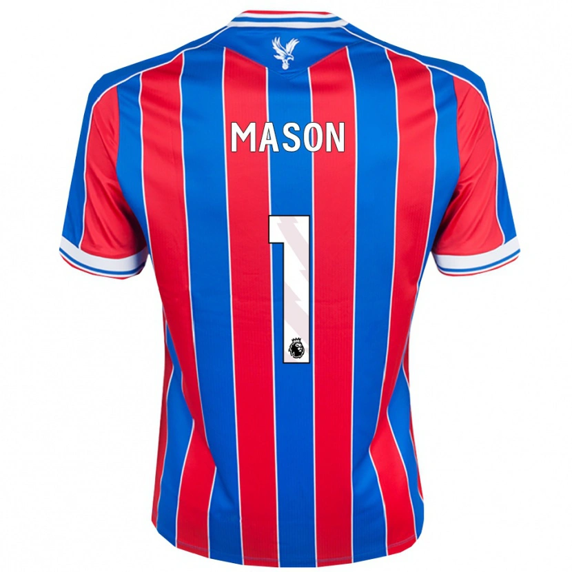 Danxen Criança Camisola Jack Mason #1 Azul Vermelho Branco Principal 2025/26 Camisa Brasil