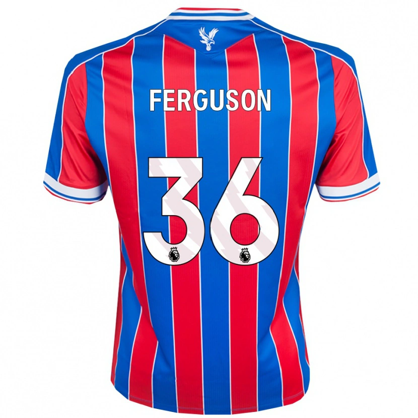Danxen Criança Camisola Nathan Ferguson #36 Azul Vermelho Branco Principal 2025/26 Camisa Brasil