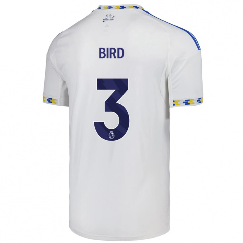 Danxen Criança Camisola Coban Bird #3 Branco Azul Principal 2025/26 Camisa Brasil