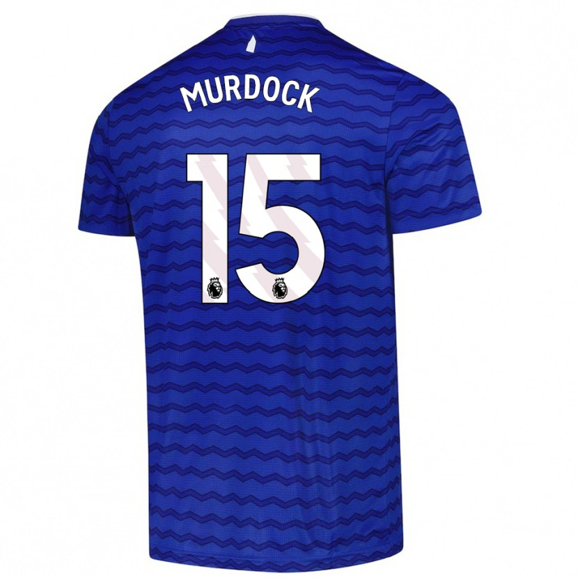 Danxen Criança Camisola Freddie Murdock #15 Azul Marinho Principal 2025/26 Camisa Brasil