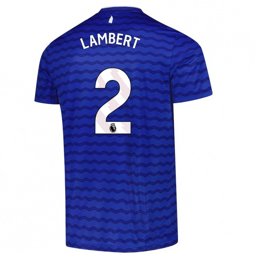 Danxen Criança Camisola Rocco Lambert #2 Azul Marinho Principal 2025/26 Camisa Brasil