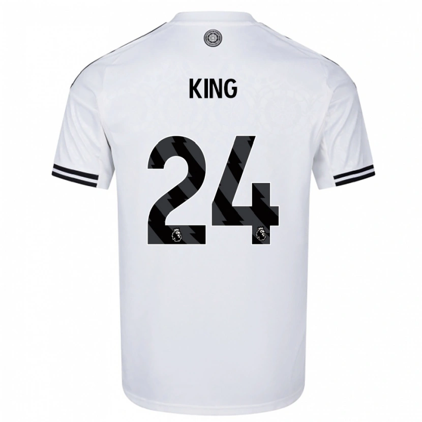 Danxen Criança Camisola Josh King #24 Branco Preto Principal 2025/26 Camisa Brasil