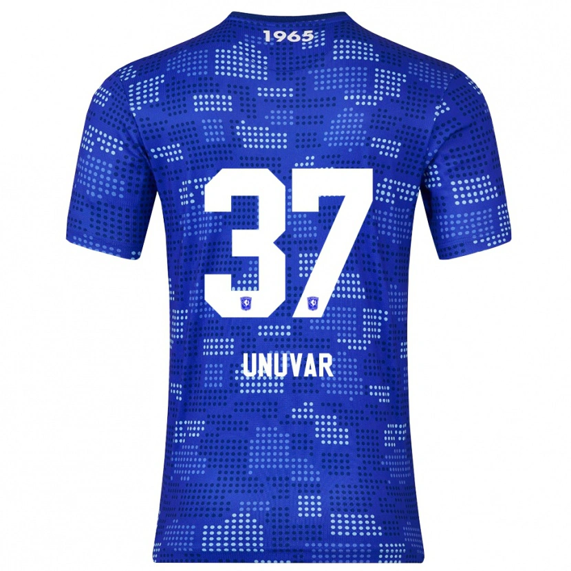 Danxen Criança Camisola Naci Ünüvar #37 Azul Azul Celeste Alternativa 2025/26 Camisa Brasil