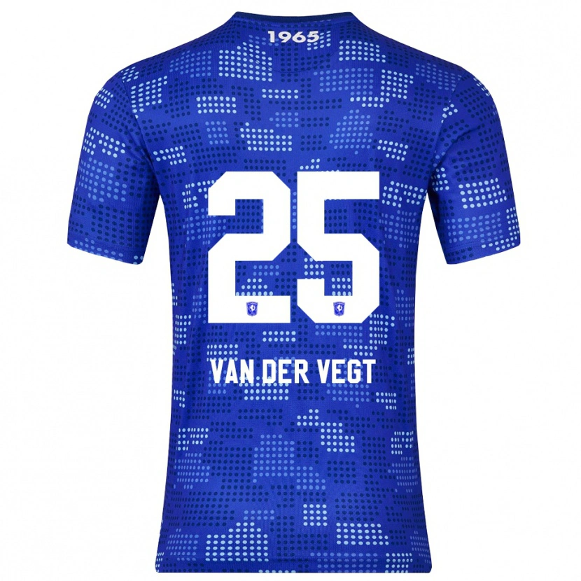 Danxen Criança Camisola Imre Van Der Vegt #25 Azul Azul Celeste Alternativa 2025/26 Camisa Brasil