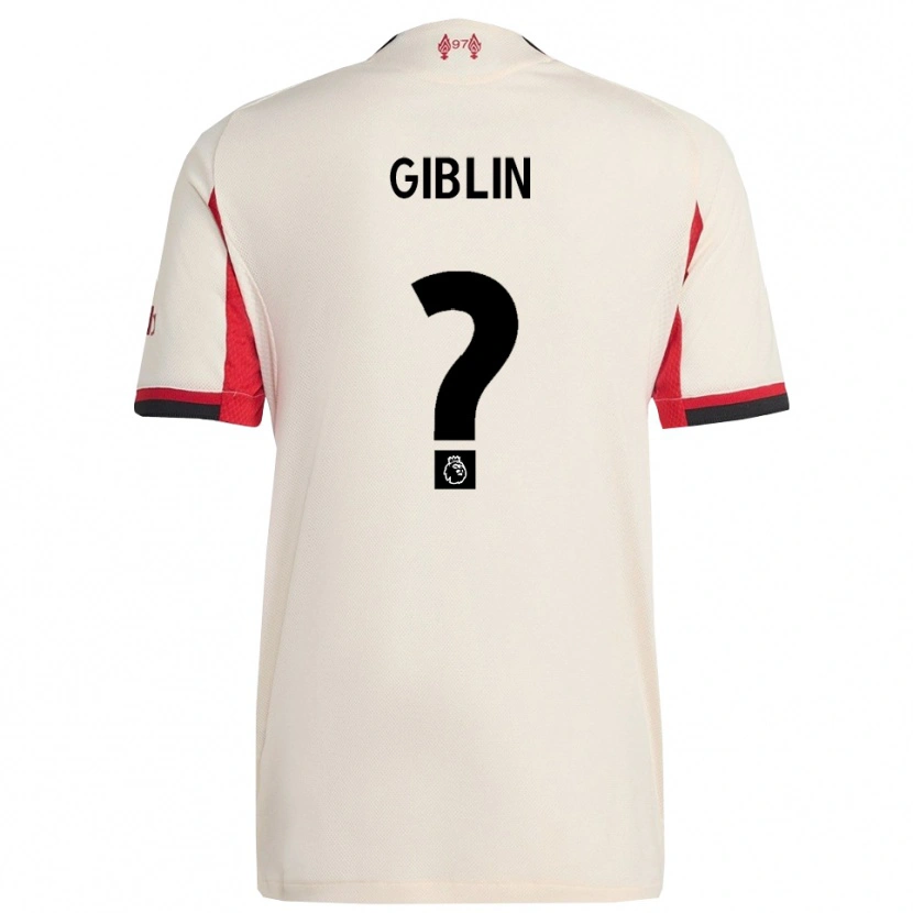 Danxen Criança Camisola Nathan Giblin #0 Branco Preto Alternativa 2025/26 Camisa Brasil