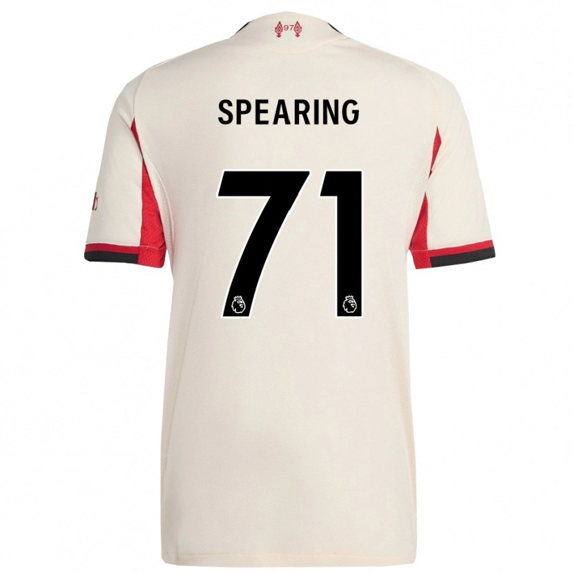 Danxen Criança Camisola Jay Spearing #71 Branco Preto Alternativa 2025/26 Camisa Brasil