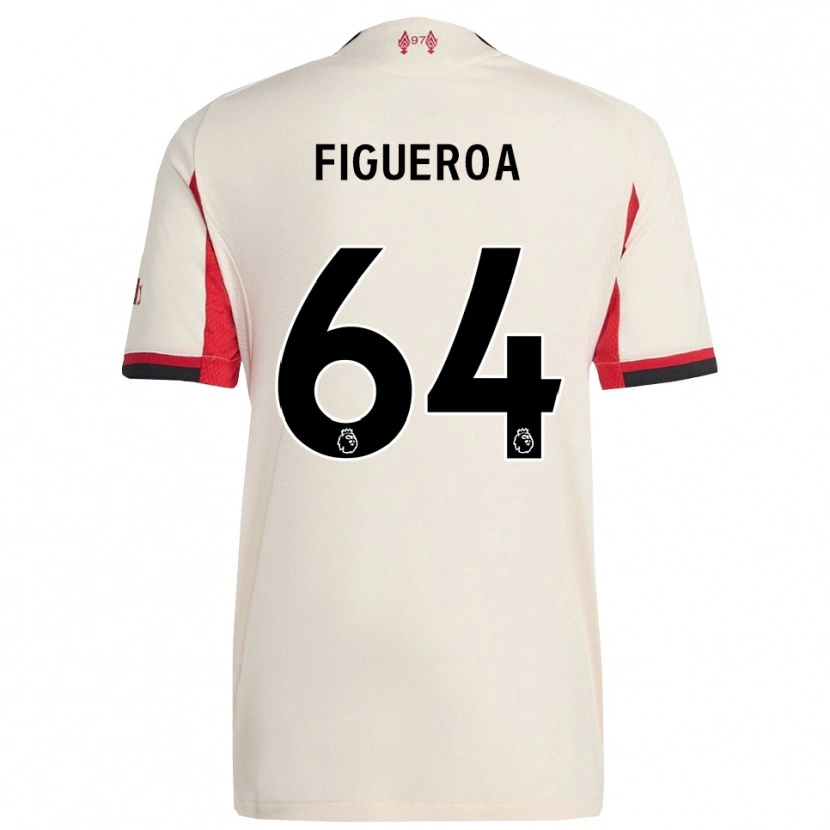 Danxen Criança Camisola Keyrol Figueroa #64 Branco Preto Alternativa 2025/26 Camisa Brasil