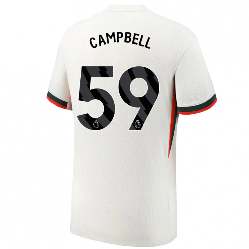 Danxen Criança Camisola Harrison Murray-Campbell #59 Branco Verde Alternativa 2025/26 Camisa Brasil