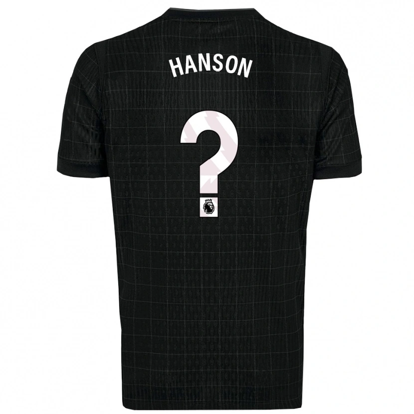 Danxen Criança Camisola Cayon Hanson #0 Preto Cinza Alternativa 2025/26 Camisa Brasil