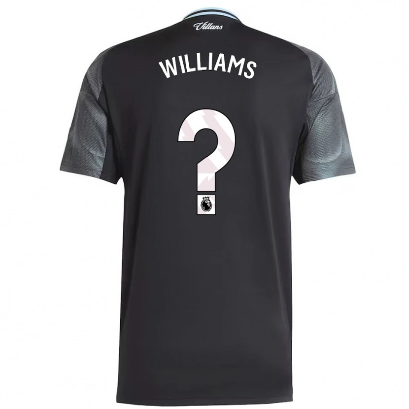 Danxen Criança Camisola Fabian Williams #0 Preto Azul Celeste Alternativa 2025/26 Camisa Brasil