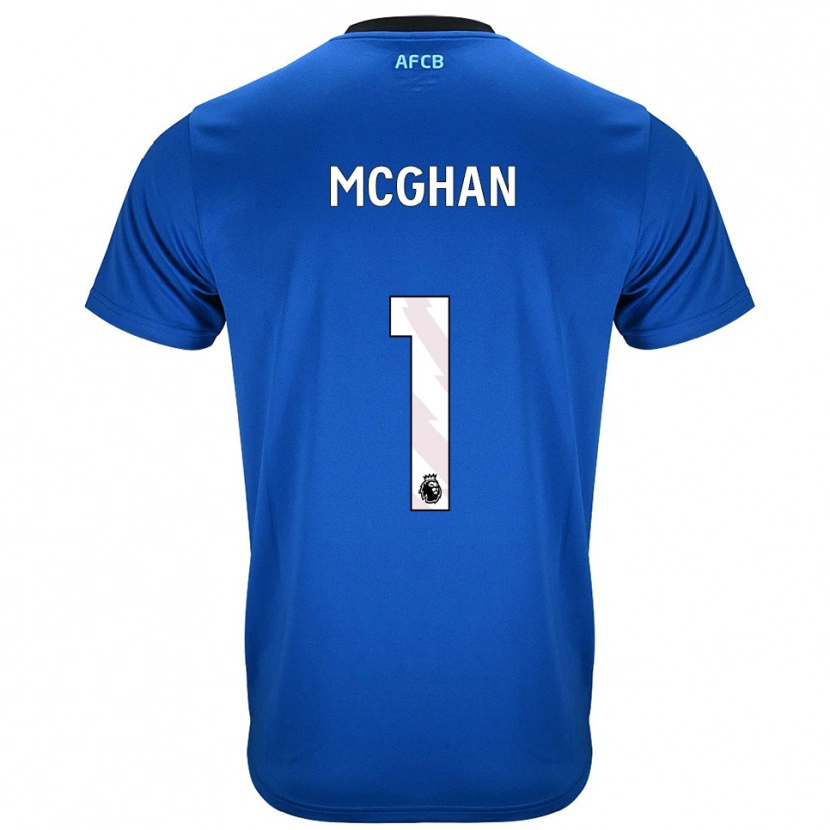 Danxen Criança Camisola Hayden Mcghan #1 Azul Preto Alternativa 2025/26 Camisa Brasil