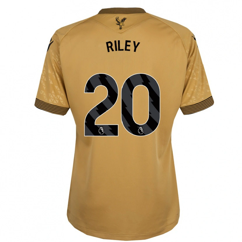 Danxen Criança Camisola Indiah-Paige Riley #20 Dourado Preto Alternativa 2025/26 Camisa Brasil