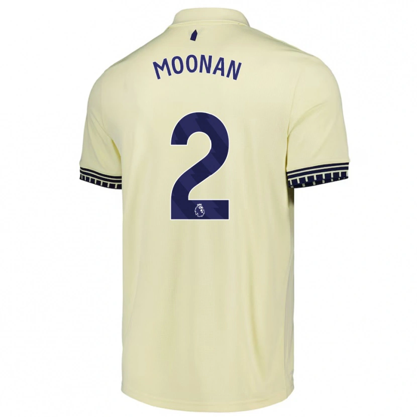 Danxen Criança Camisola Bradley Moonan #2 Branco Sujo Preto Alternativa 2025/26 Camisa Brasil