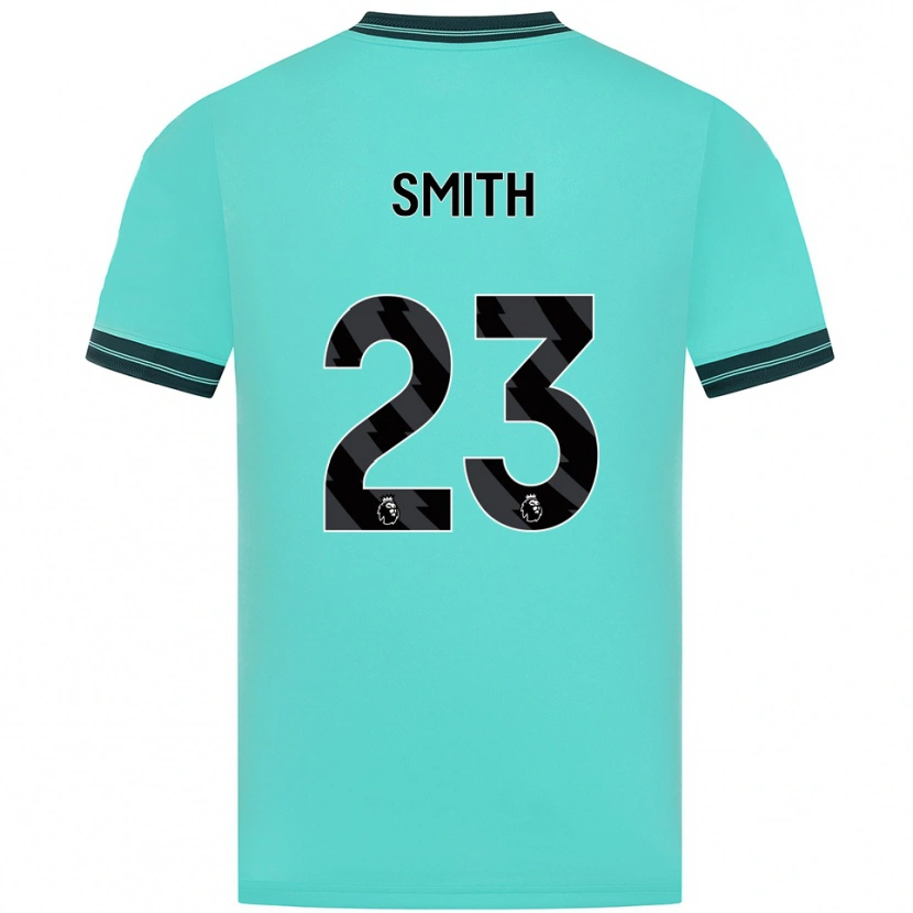 Danxen Criança Camisola Josie Smith #23 Azul Celeste Verde Alternativa 2025/26 Camisa Brasil