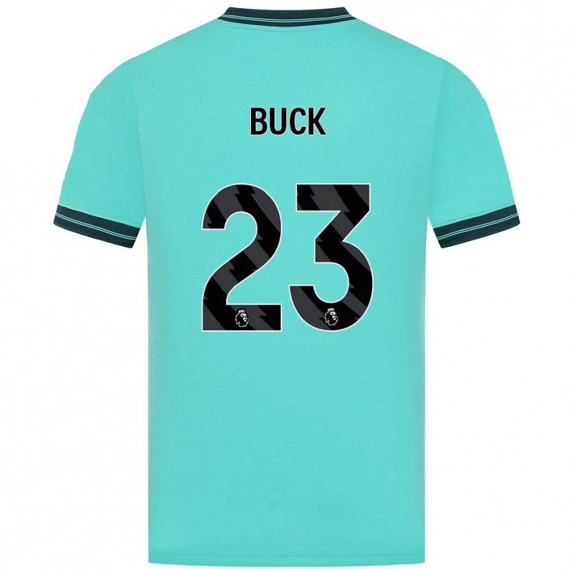 Danxen Criança Camisola Alex Buck #23 Azul Celeste Verde Alternativa 2025/26 Camisa Brasil
