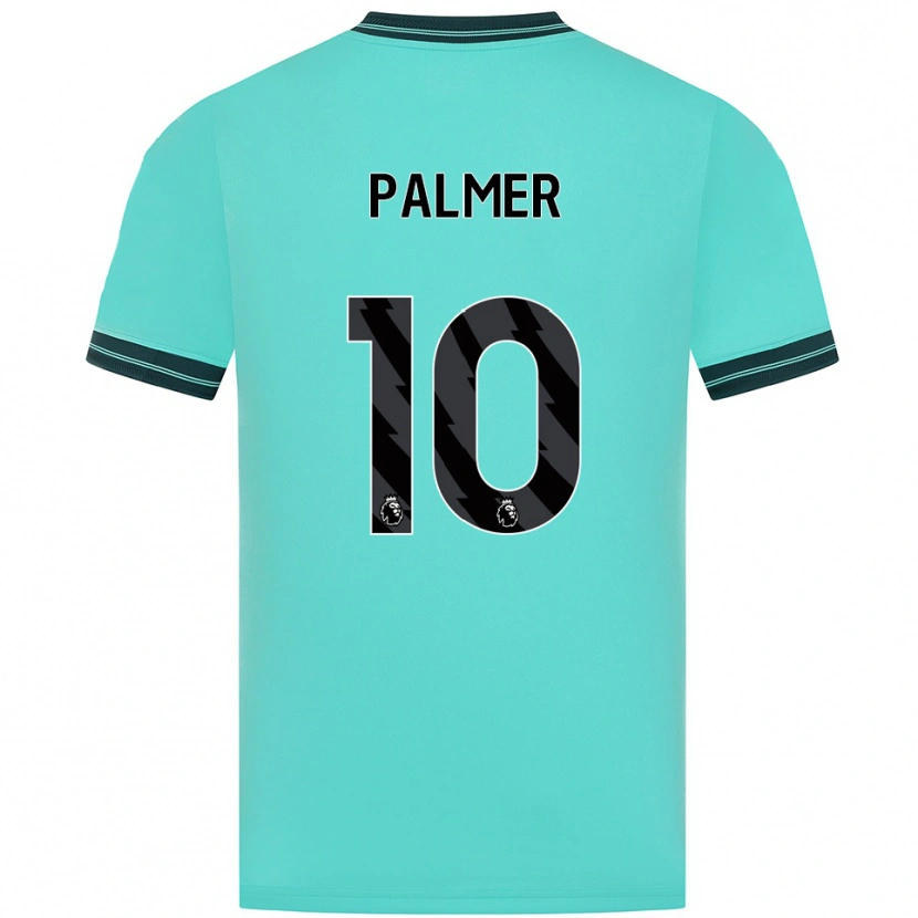 Danxen Criança Camisola Jamila Palmer #10 Azul Celeste Verde Alternativa 2025/26 Camisa Brasil