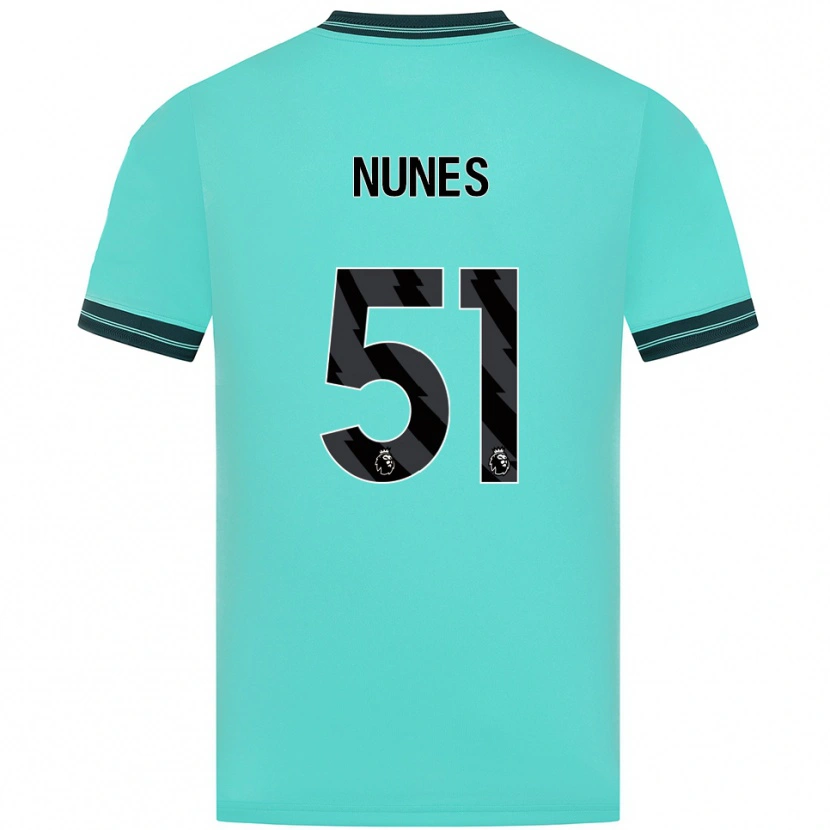 Danxen Criança Camisola Grazi Nunes #51 Azul Celeste Verde Alternativa 2025/26 Camisa Brasil