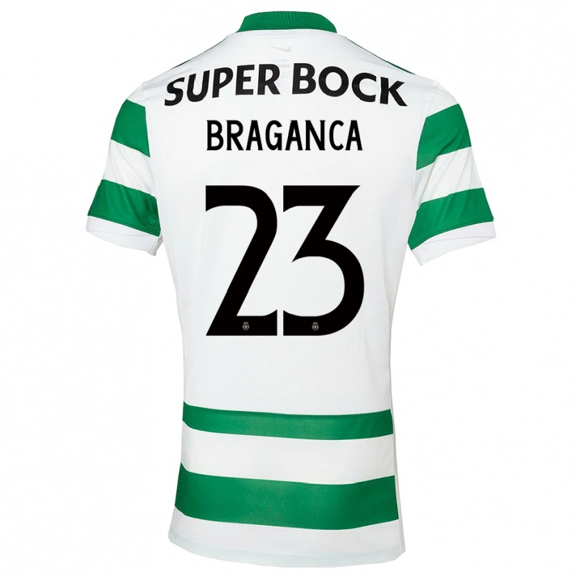 Danxen Homem Camisola Daniel Bragança #23 Verde Branco Principal 2025/26 Camisa Brasil