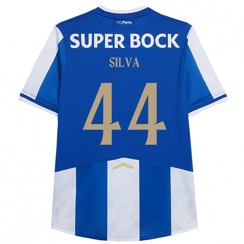 Danxen Homem Camisola Felipe Silva #44 Azul Branco Principal 2025/26 Camisa Brasil