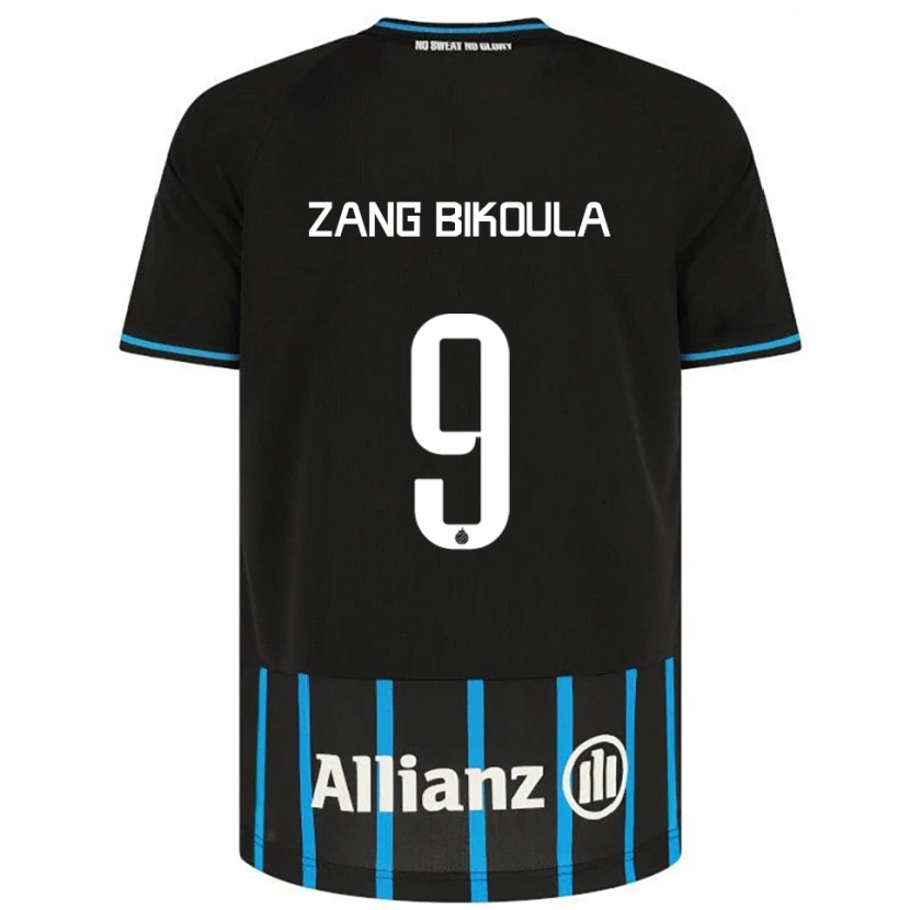 Danxen Homem Camisola Véronique Zang Bikoula #9 Preto Azul Principal 2025/26 Camisa Brasil