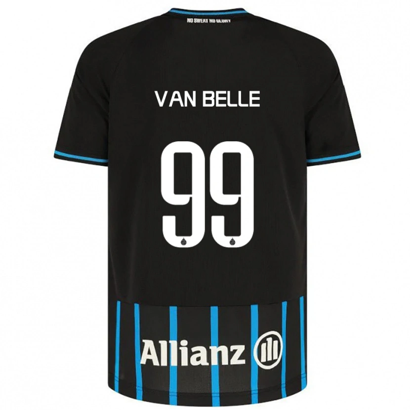 Danxen Homem Camisola Lyndsey Van Belle #99 Preto Azul Principal 2025/26 Camisa Brasil
