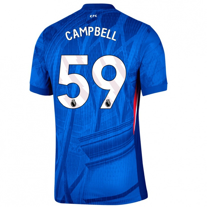 Danxen Homem Camisola Harrison Murray-Campbell #59 Azul Branco Principal 2025/26 Camisa Brasil