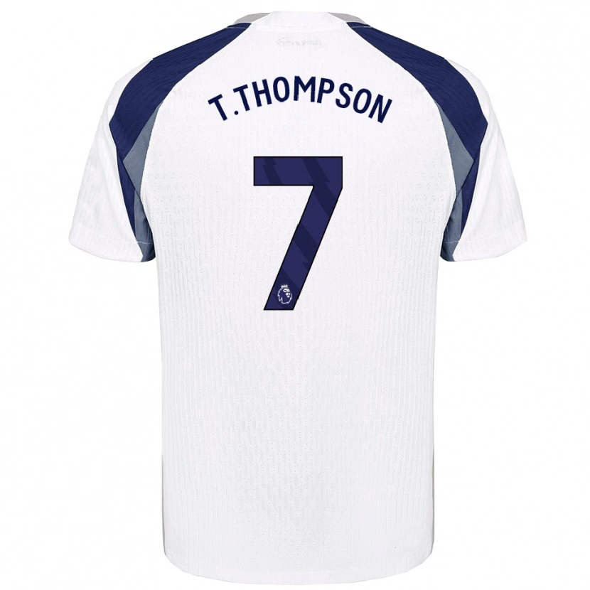 Danxen Homem Camisola Tynan Thompson #7 Branco Marinho Principal 2025/26 Camisa Brasil