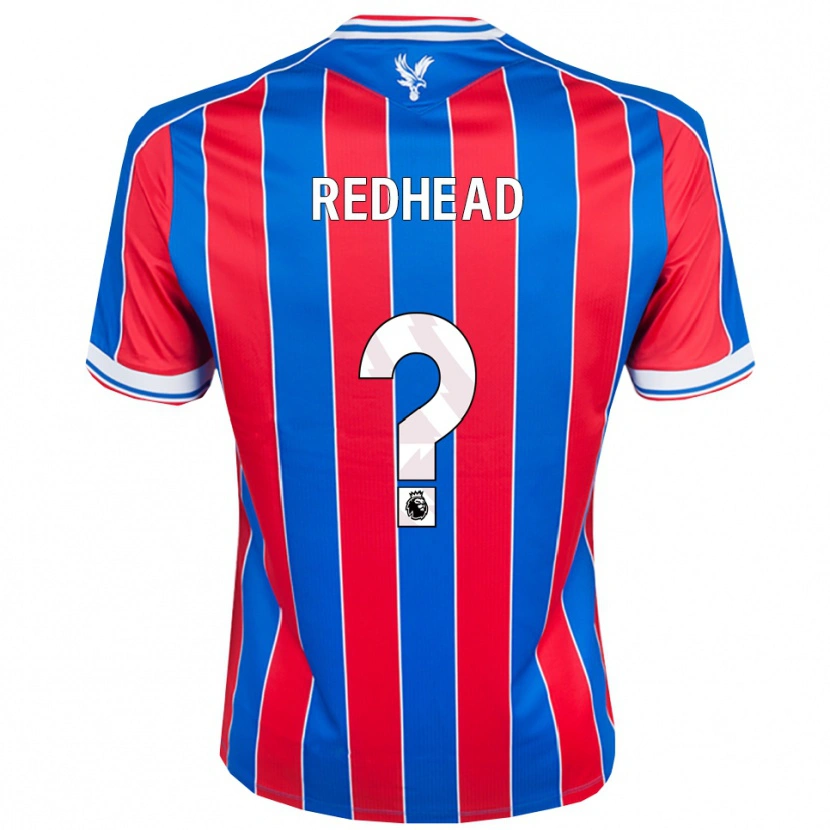 Danxen Homem Camisola Caleb Redhead #0 Azul Vermelho Branco Principal 2025/26 Camisa Brasil