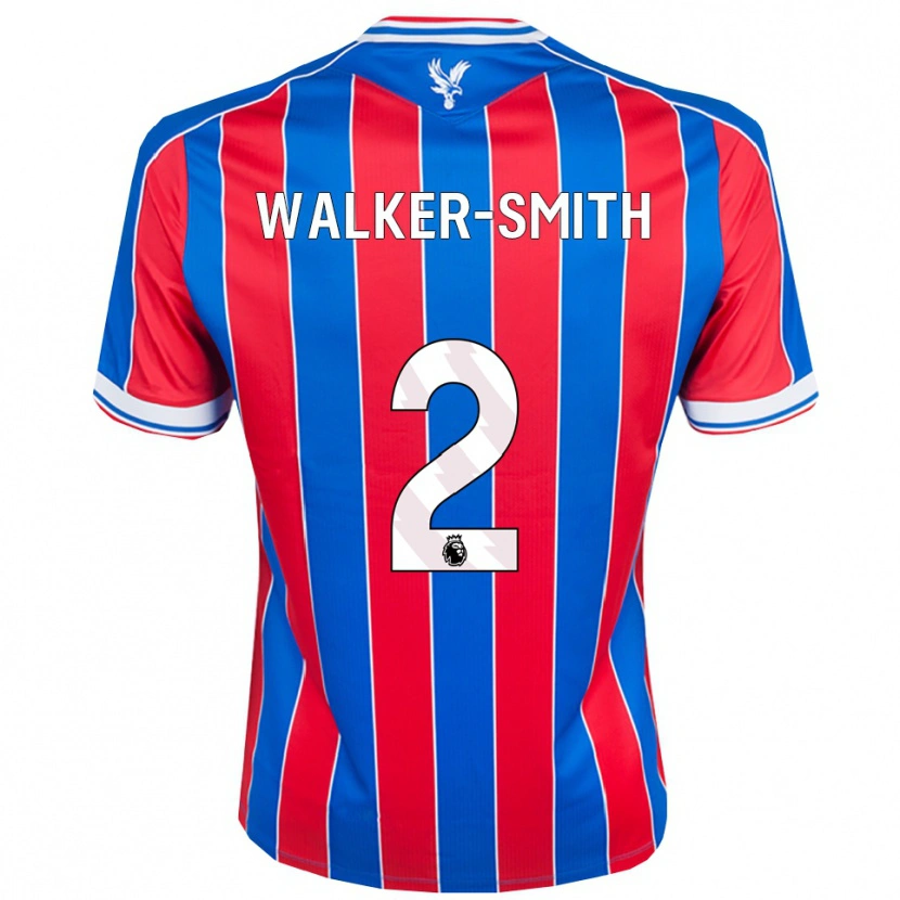 Danxen Homem Camisola Charlie Walker-Smith #2 Azul Vermelho Branco Principal 2025/26 Camisa Brasil