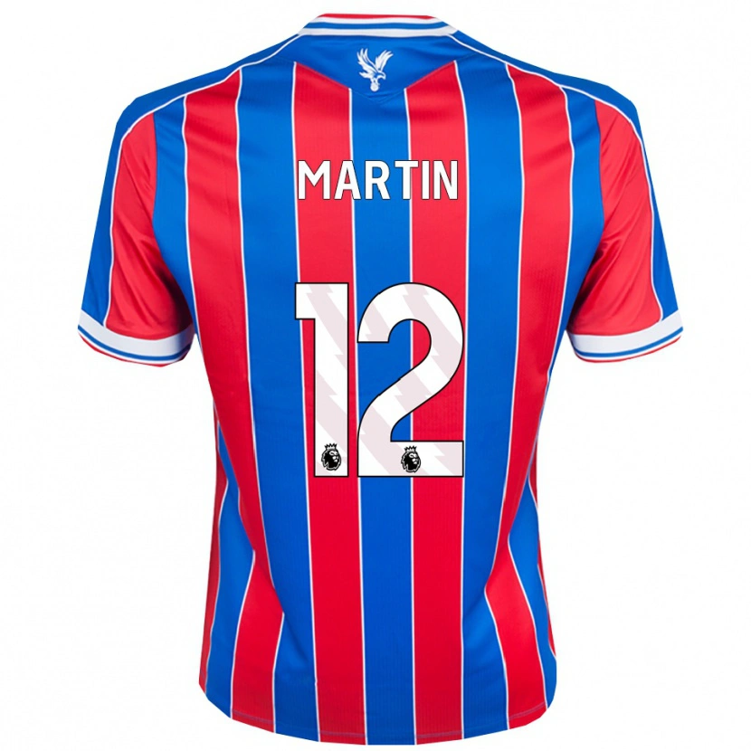 Danxen Homem Camisola Donte Martin #12 Azul Vermelho Branco Principal 2025/26 Camisa Brasil