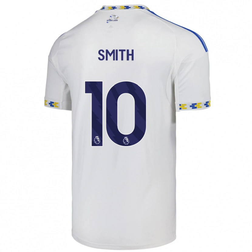 Danxen Homem Camisola Kathryn Smith #10 Branco Azul Principal 2025/26 Camisa Brasil