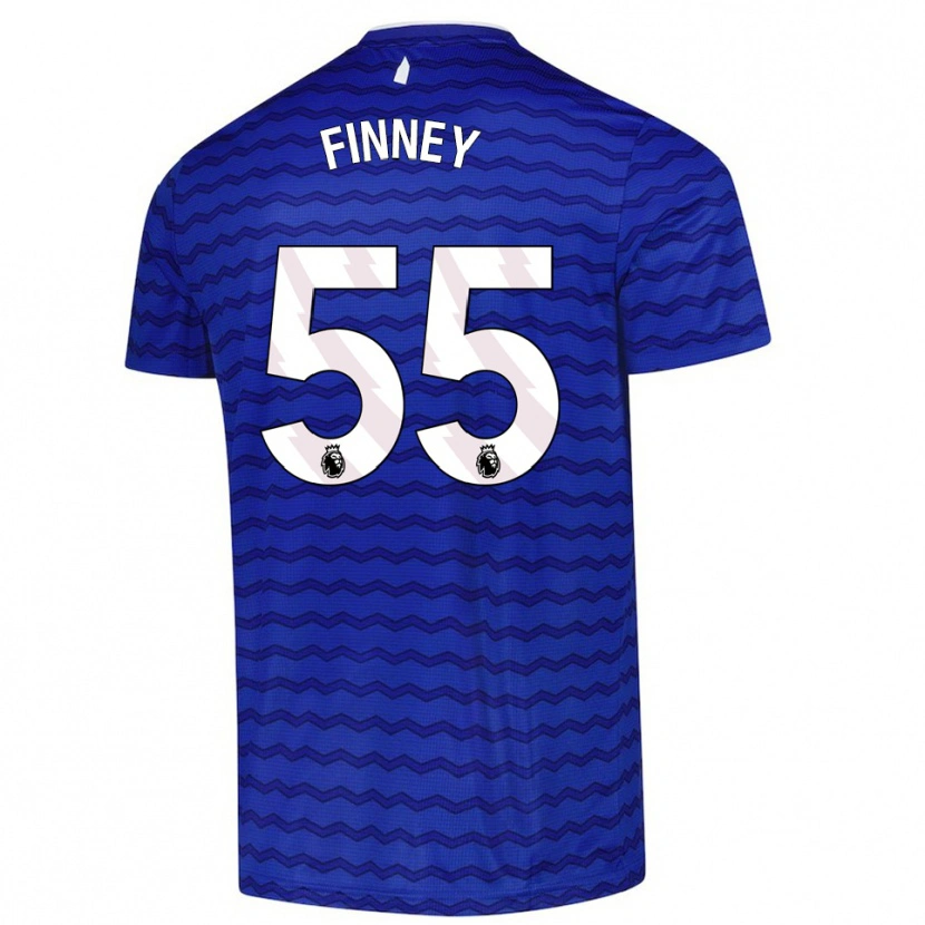 Danxen Homem Camisola George Finney #55 Azul Marinho Principal 2025/26 Camisa Brasil