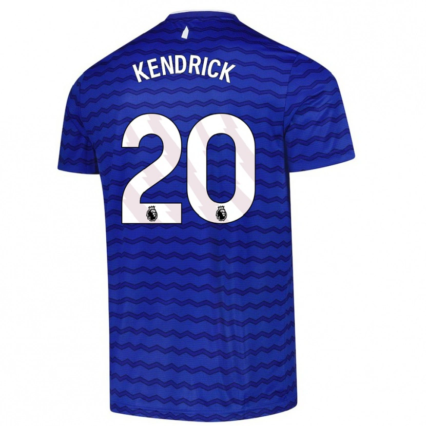 Danxen Homem Camisola Levi Kendrick #20 Azul Marinho Principal 2025/26 Camisa Brasil