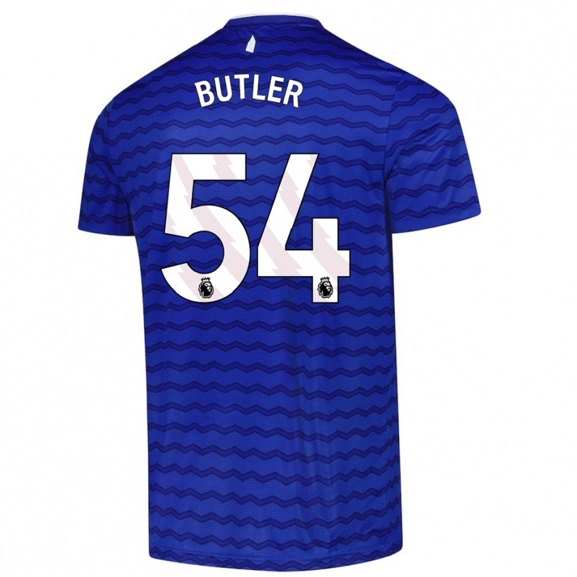 Danxen Homem Camisola Jack Butler #54 Azul Marinho Principal 2025/26 Camisa Brasil