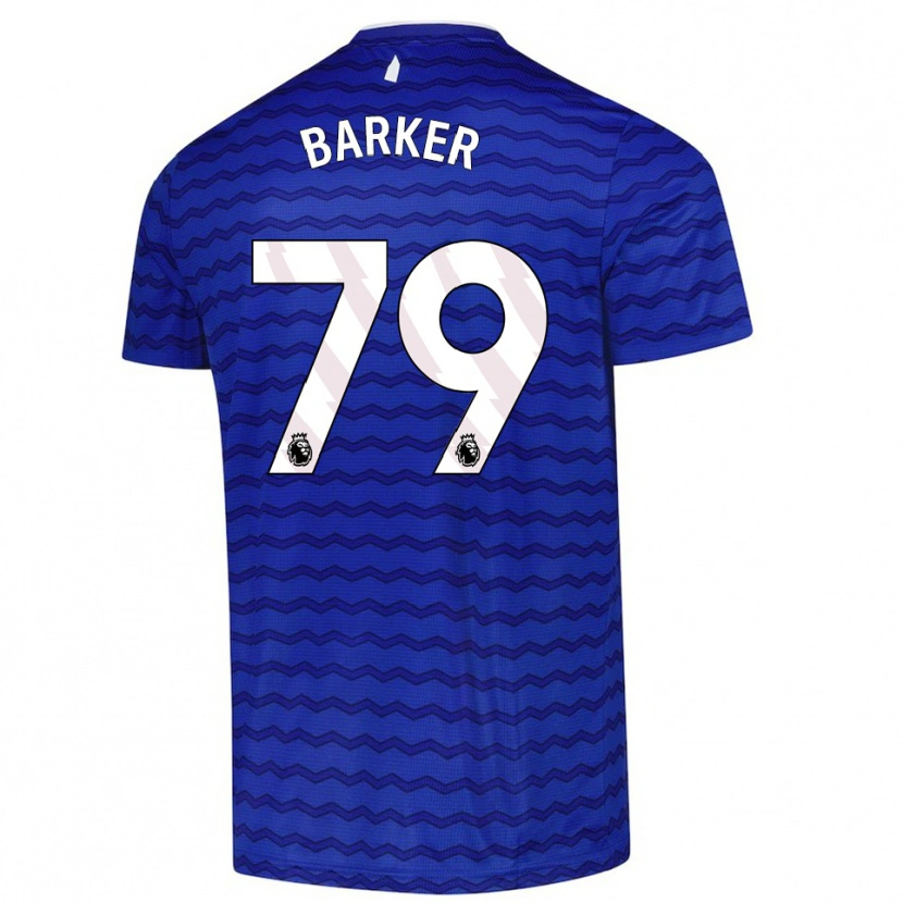Danxen Homem Camisola Owen Barker #79 Azul Marinho Principal 2025/26 Camisa Brasil