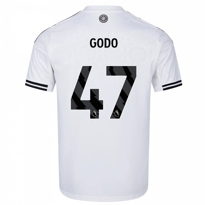 Danxen Homem Camisola Martial Godo #47 Branco Preto Principal 2025/26 Camisa Brasil
