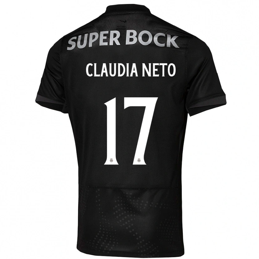 Danxen Homem Camisola Cláudia Teresa Pires Neto #17 Preto Branco Alternativa 2025/26 Camisa Brasil