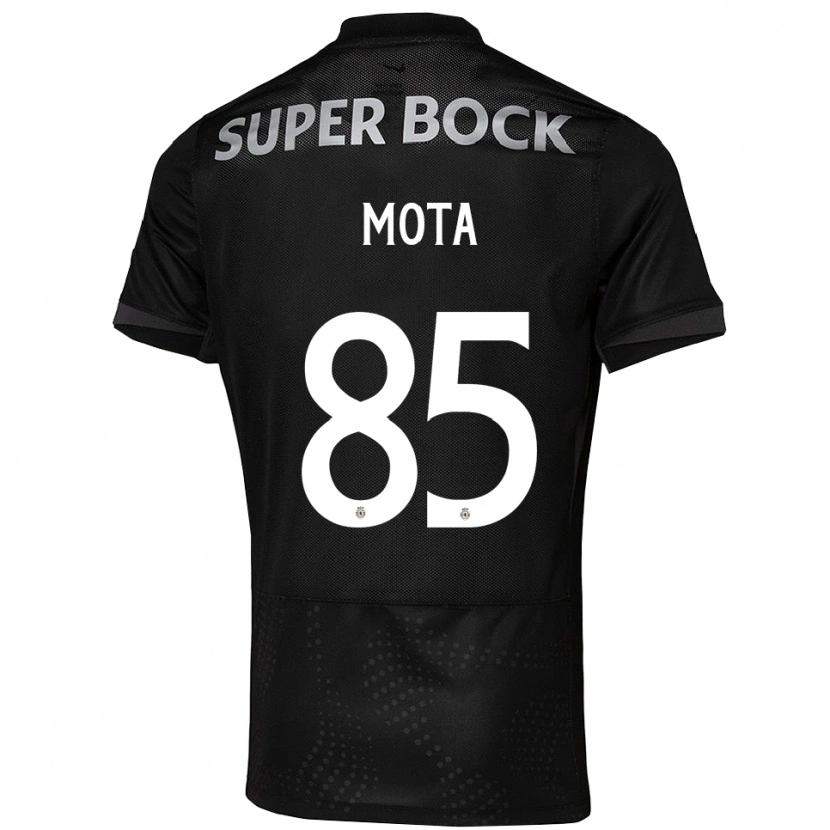 Danxen Homem Camisola Rafael Mota #85 Preto Branco Alternativa 2025/26 Camisa Brasil