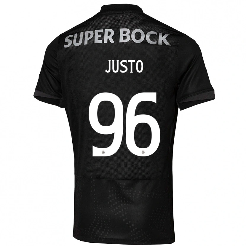 Danxen Homem Camisola Samuel Justo #96 Preto Branco Alternativa 2025/26 Camisa Brasil