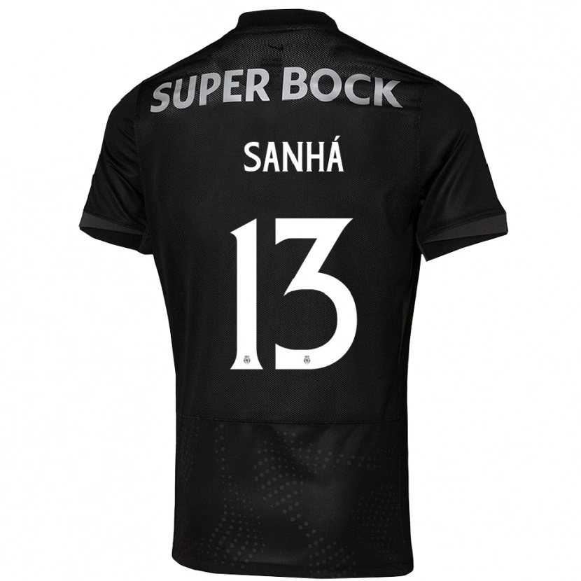 Danxen Homem Camisola Micael Sanhá #13 Preto Branco Alternativa 2025/26 Camisa Brasil