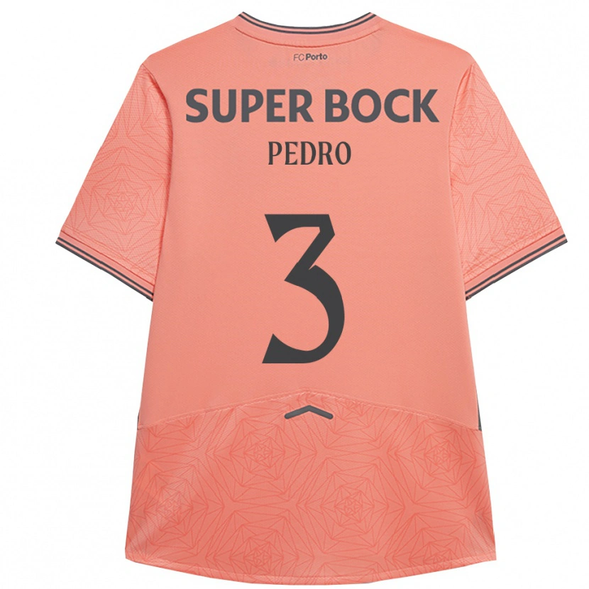 Danxen Homem Camisola Zé Pedro #3 Rosa Marinho Alternativa 2025/26 Camisa Brasil