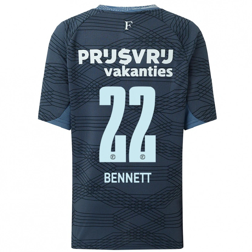 Danxen Homem Camisola Walter Bennett #22 Preto Cinza Alternativa 2025/26 Camisa Brasil