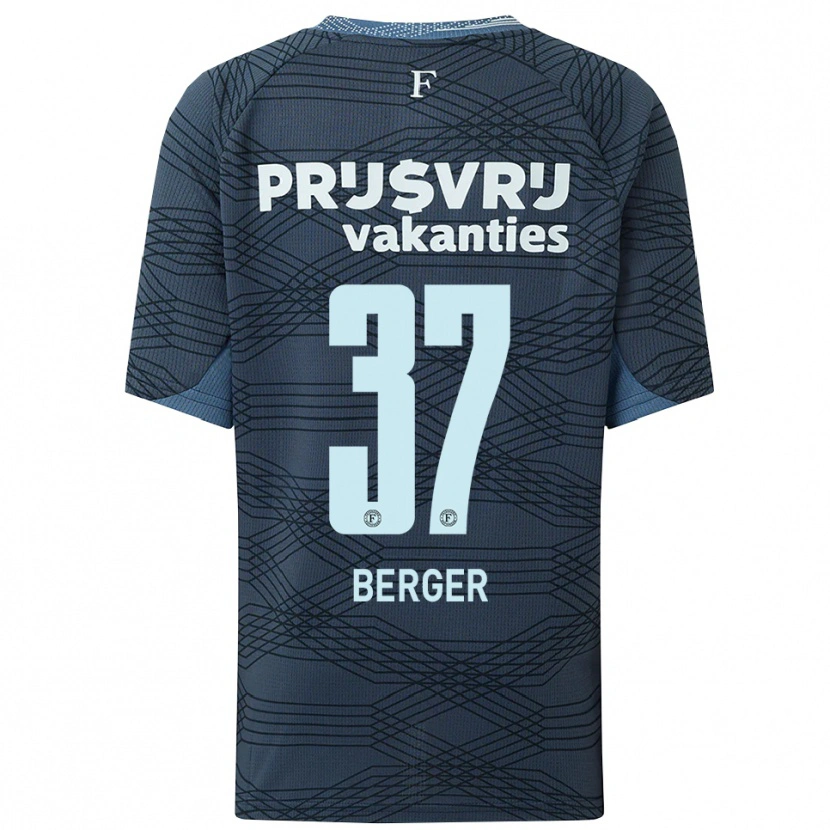 Danxen Homem Camisola Mannou Berger #37 Preto Cinza Alternativa 2025/26 Camisa Brasil