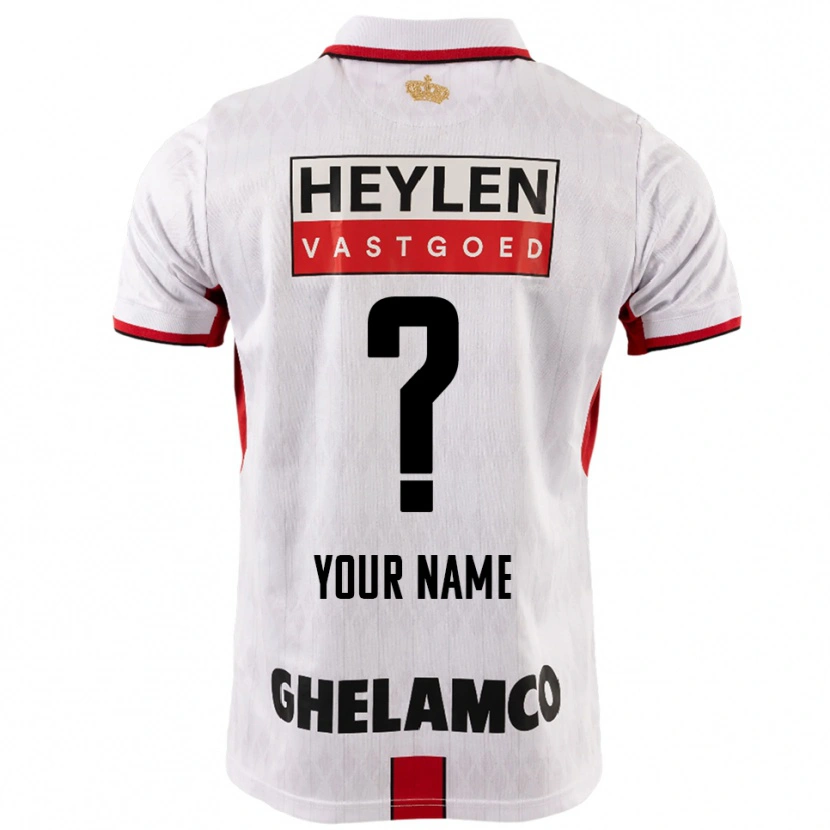 Danxen Homem Camisola Seu Nome #0 Branco Vermelho Alternativa 2025/26 Camisa Brasil